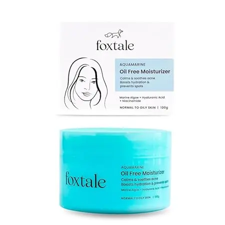 Foxtale Oil Free Moisturizer 100ml