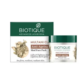 Biotique Bio Mud Youthful Firming & Revitalizing Face Pack (75gm)