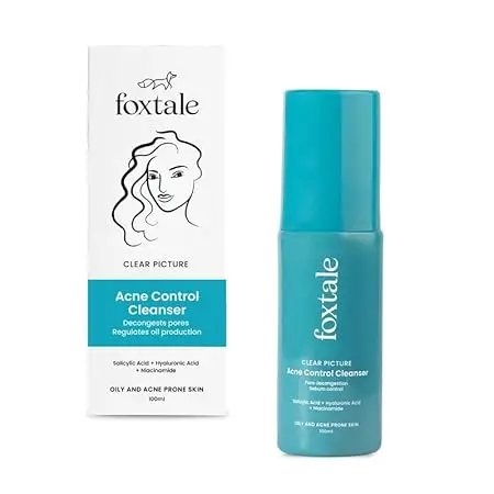 Foxtale Acne Control Cleanser with Salicylic Acid 100ml