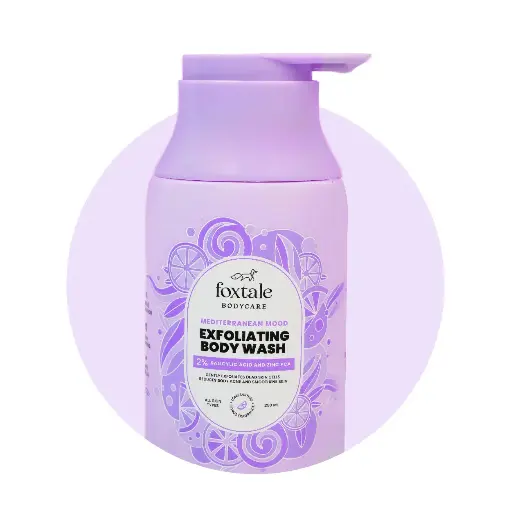 Foxtale Exfoliating Body Wash 250ML