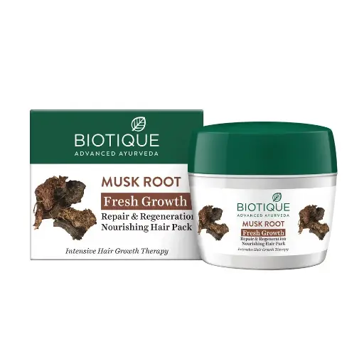Biotique Bio Musk Root Fresh Growth Nourishing Treatment (230gm)