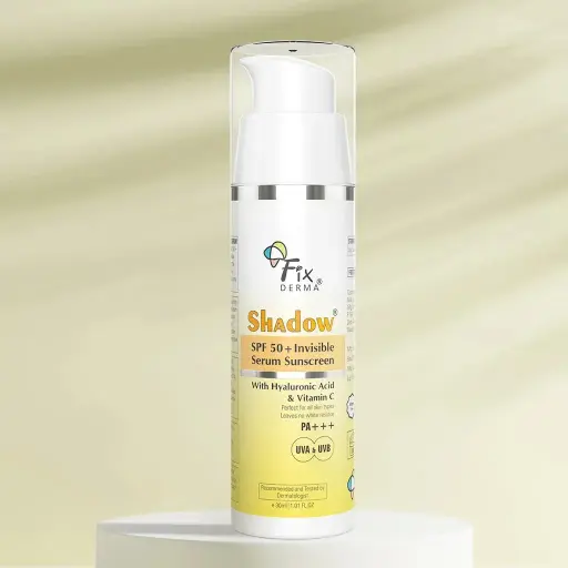 FixDerma Shadow SPF 50+ Invisible Serum Sunscreen 30ml