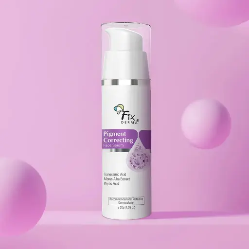 FixDerma Pigment Correcting Face Serum | Tranexamic Acid to Fight Away Pigmentation 30ml