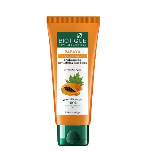 Biotique Bio Papaya Revitalizing Tan Removal Scrub (100gm)