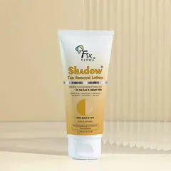 FixDerma Shadow Tan Removal Lotion | For Tan-Free and Radiant Skin in just 7 Days 75ML