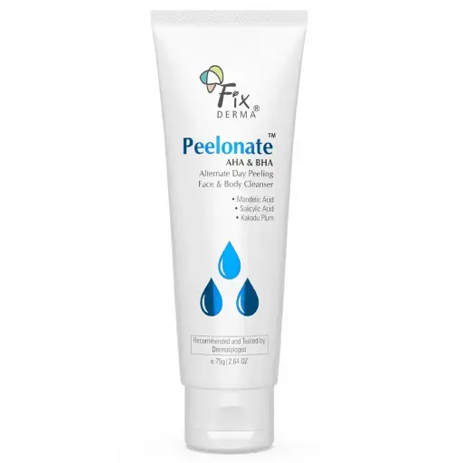 FixDerma Peelonate AHA & BHA Face Wash 75g