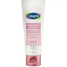 Cetaphil Bright Healthy Radiance Reveal Creamy Cleanser 100g