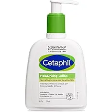 Cetaphil Moisturising Lotion for Face & Body, Normal to dry skin - 250 ml