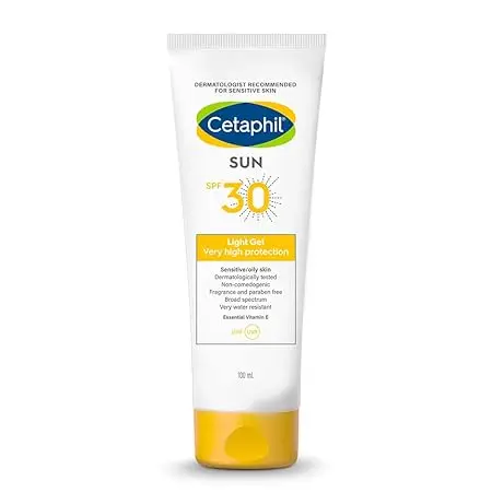 Cetaphil Sunscreen SPF 30 for Sensitive Skin 100ml