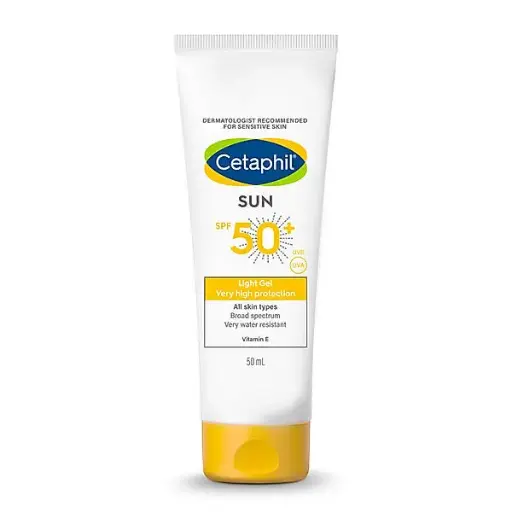 Cetaphil Sunscreen SPF 50 recommended for Sensitive Skin 50ml