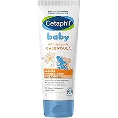 Cetaphil Baby Advanced Protection Cream with Organic Calendula 85g