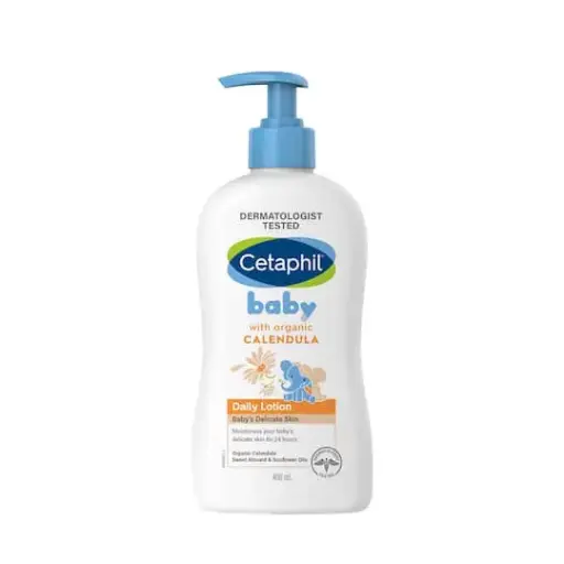 Cetaphil Baby Daily Lotion with Organic Calendula 400ml