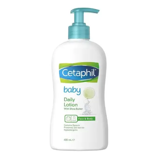 Cetaphil Baby Daily Lotion with Shea Butter  400ml
