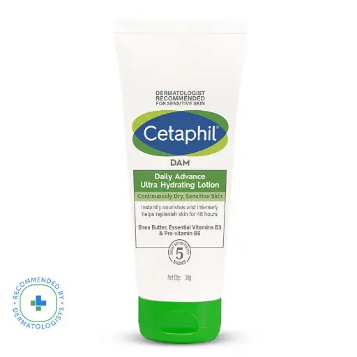 Cetaphil DAM Daily Advance Ultra Hydrating Lotion 30g