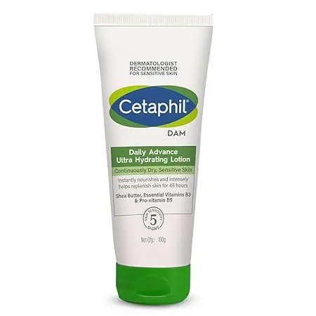 Cetaphil DAM Daily Advance Ultra Hydrating Lotion 100g