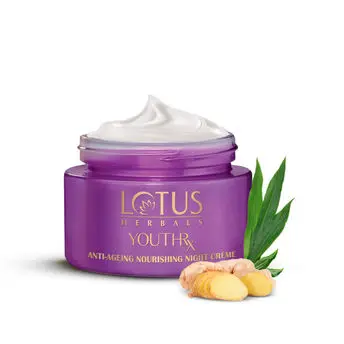 Lotus YouthRx Anti Ageing Nourishing Night Cream 50g