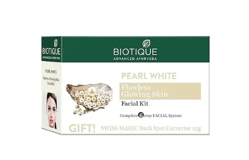 Biotique Bio Pearl White Facial Kit (65gm)