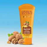 Lotus Safe Sun DeTan After-Sun Face Scrub 100g