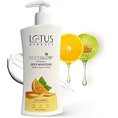 Lotus WhiteGlow Vitamin C Deep Moisture Hand & Body Lotion 270ml