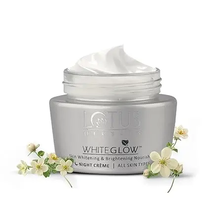 Lotus WhiteGlow Skin Brightening & Nourishing Night Cream 60g