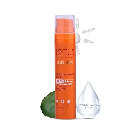 Lotus Safesun UltraRX Sunscreen Serum SPF 60 PA++++ 50ml