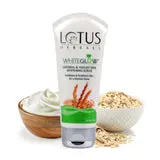 Lotus WhiteGlow Skin Brightening Oatmeal & Yogurt Scrub 100g