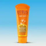 Lotus Safe Sun DeTAN After-Sun Face Pack 100g