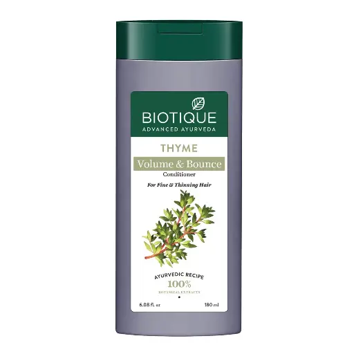 Biotique Bio Thyme Volume Conditioner (180ml)