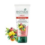 Biotique Fruit Brightening Face Wash 100% Pure & Natural (100ml)
