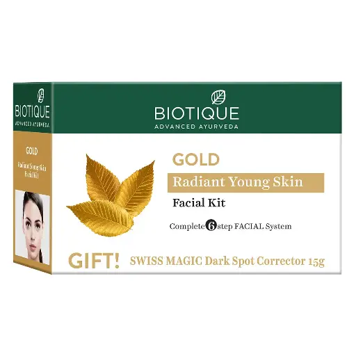 Biotique Gold Radiance Facial Kit (65gm)