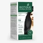 Biotique Herbcolor Hair Color 1N - Black (50gm+110ml)