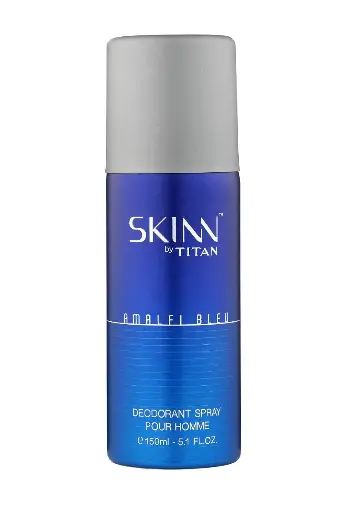 Titan Skinn Deodorant Spray Amalfi Bleu For Men (150ml)