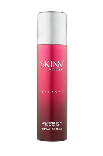 Titan Skinn By Titan Deodorant Spray Celeste For Women (150ml)