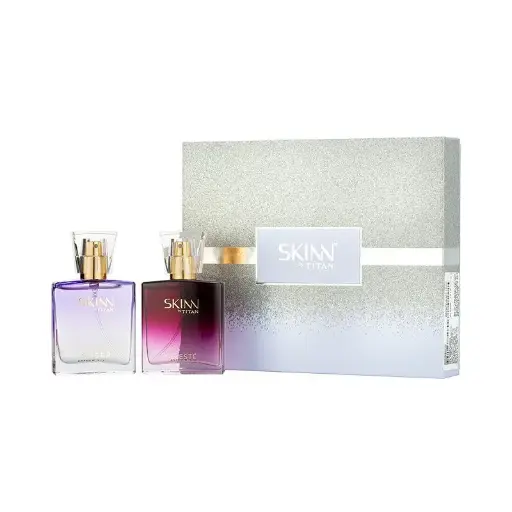 Titan Skinn Women Miniature Celeste & Sheer Combo