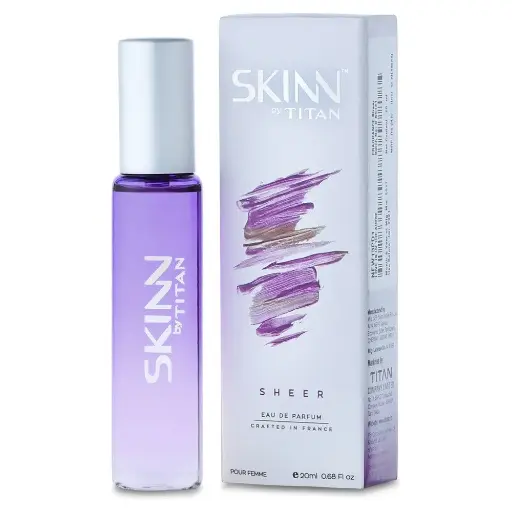 Titan Skinn by Titan Sheer Perfume For Women EDP (20ml)