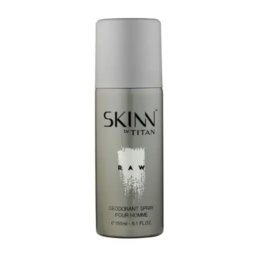 Titan Skinn Raw Deodorant Spray for Men (150ml)