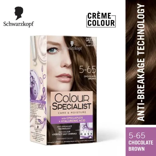 Schwarzkopf Colour Specialist Permanent Hair Colour - 5-65 Chocolate Brown