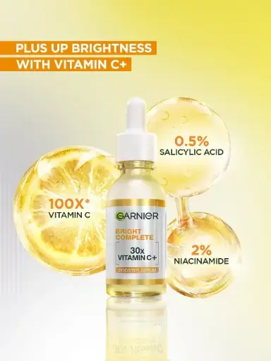 Garnier Bright Complete Vitamin C Serum - 30ml