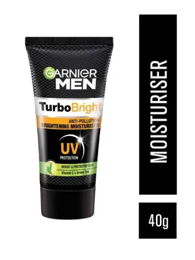 Garnier Men Turbo Bright Anti-Pollution Double Action Face Wash 50g