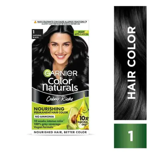 Garnier Color Naturals Shade 1 Natural black 70ml+60g
