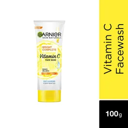 Garnier Bright Complete Facewash 100g