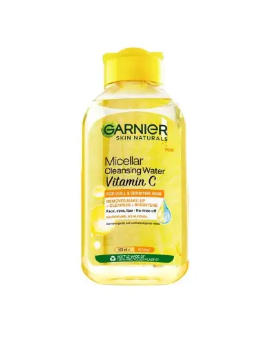 Garnier Micellar Water With Vitamin C 125 ml