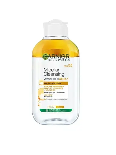 Garnier Micellar Oil Infused Cleansing Water 125ml