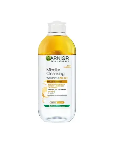 Garnier Micellar Oil Infused Cleansing Water 400ml