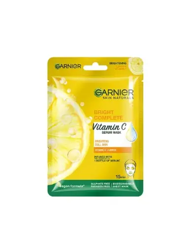 Garnier Bright Complete Serum Sheet Mask 28g