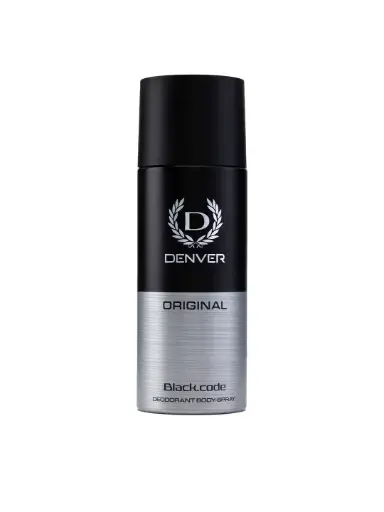 Denver Deo Black Code 150ML