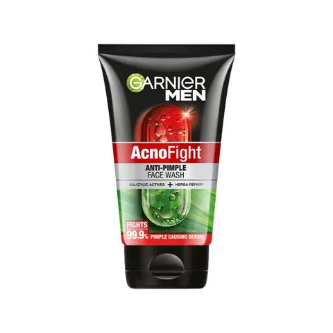 Garnier Men Acno Fight Anti Pimple Face Wash 150g