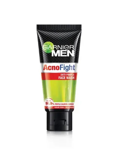 Garnier Men Acno Fight Anti Pimple Face Wash 50g