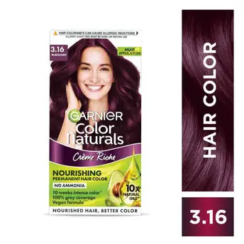 Garnier Color Naturals Shade 3.16 Burgundy