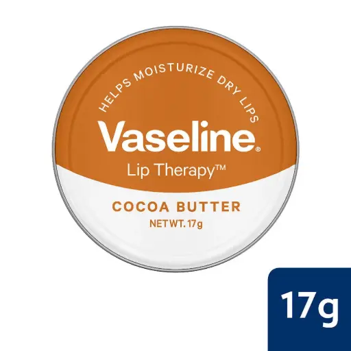 Vaseline Lip Therapy Cocoa Butter Lip Tin 17g